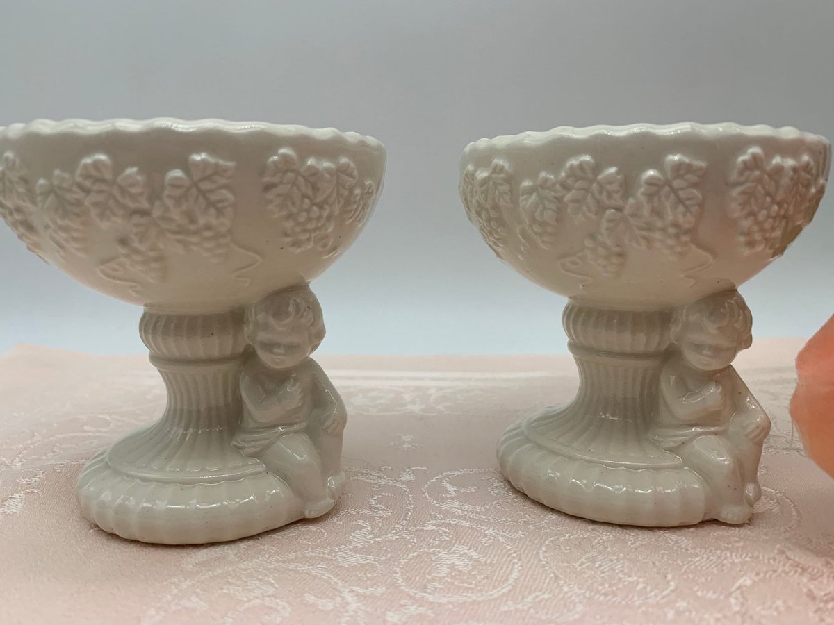 Excited to share this item from my #etsy shop: Vintage Lefton China Candle Holders, Mid Century Modern Porcelain Embossed 'Renaissance' Candle Holders,, s #vintagecandlesticks #pairofcandlesticks #vintagetabledecor #creamcandleholders #tapercandleholders etsy.me/40Szqfu