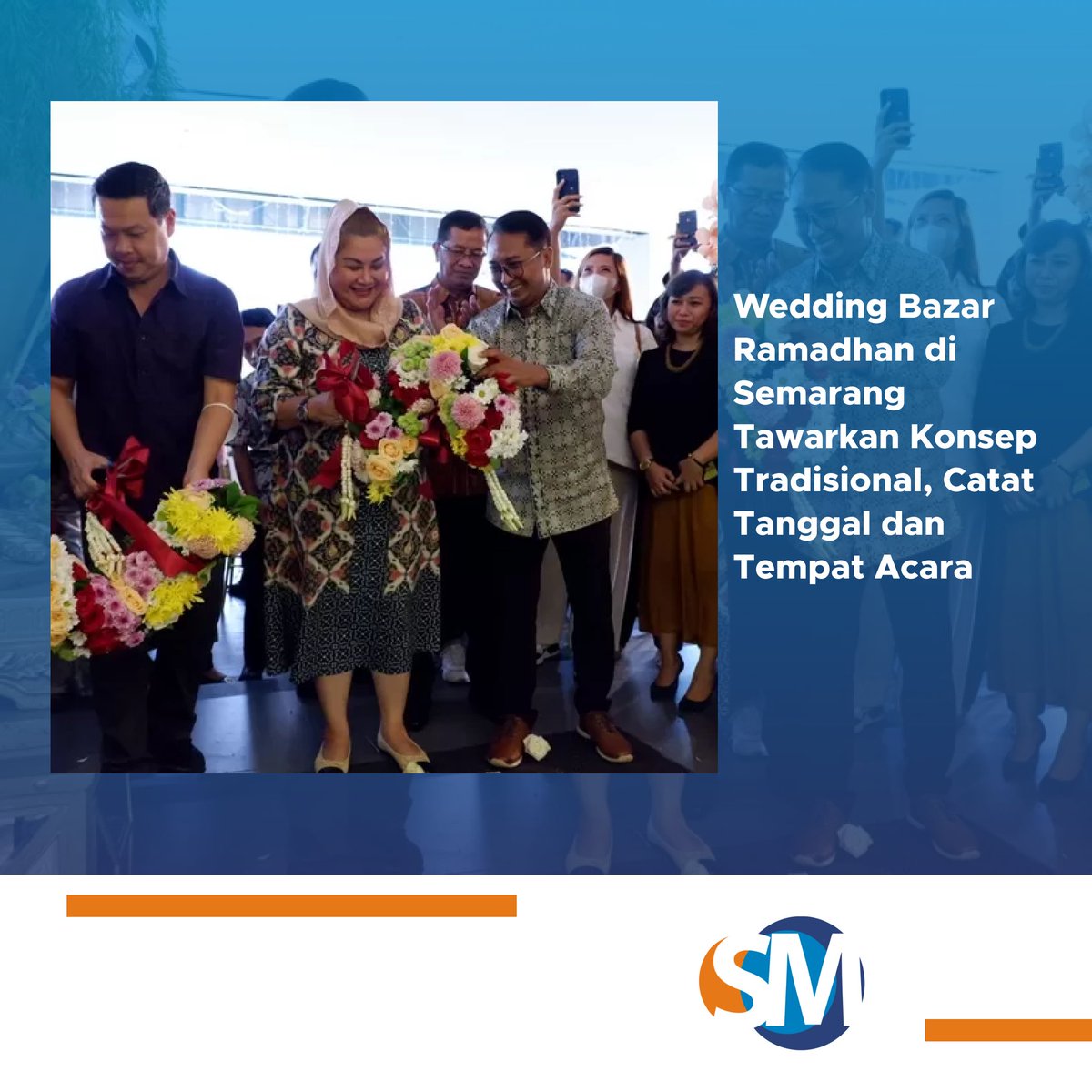 suaramerdeka's tweet photo. Wedding Bazar Ramadhan di Semarang Tawarkan Konsep Tradisional, Catat Tanggal dan Tempat Acara
https://t.co/IcrBciksL5
#weddingbazaar #weddingorganizer #bazar #bazarramadhan #traditionalwedding #semarang #macballroom #macballroomsemarang https://t.co/VmtHlOlyZT