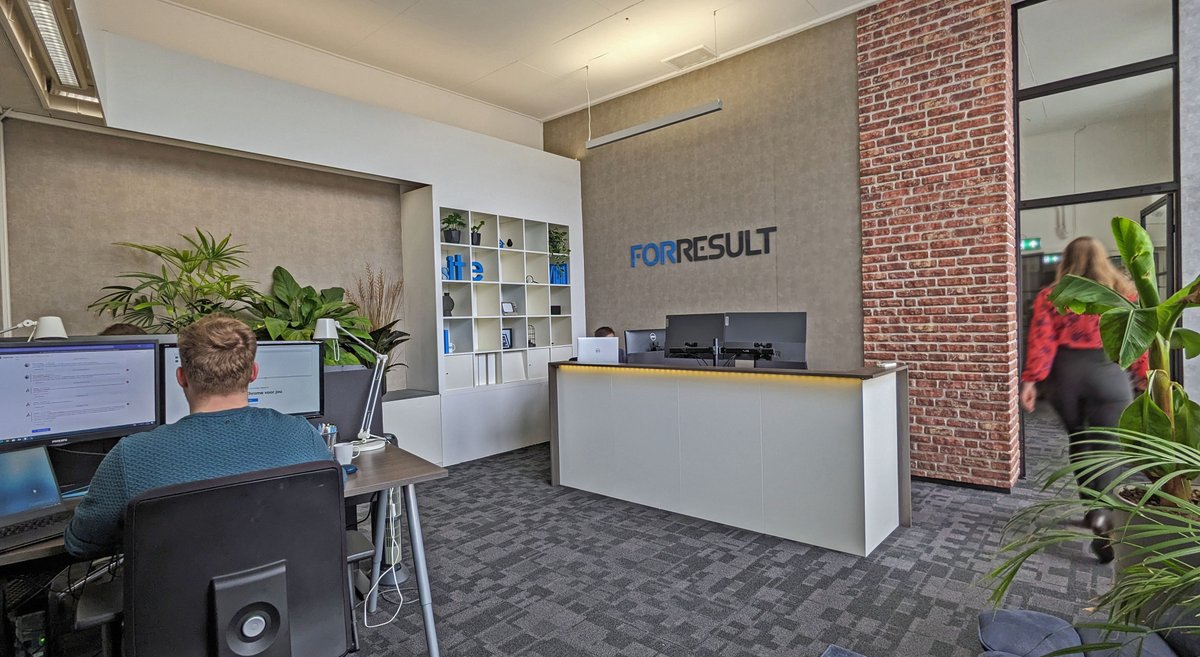 forresult's tweet image. Ons kantoor is NIEUW. 
#interiordesign #marketingagency #seo #enschede