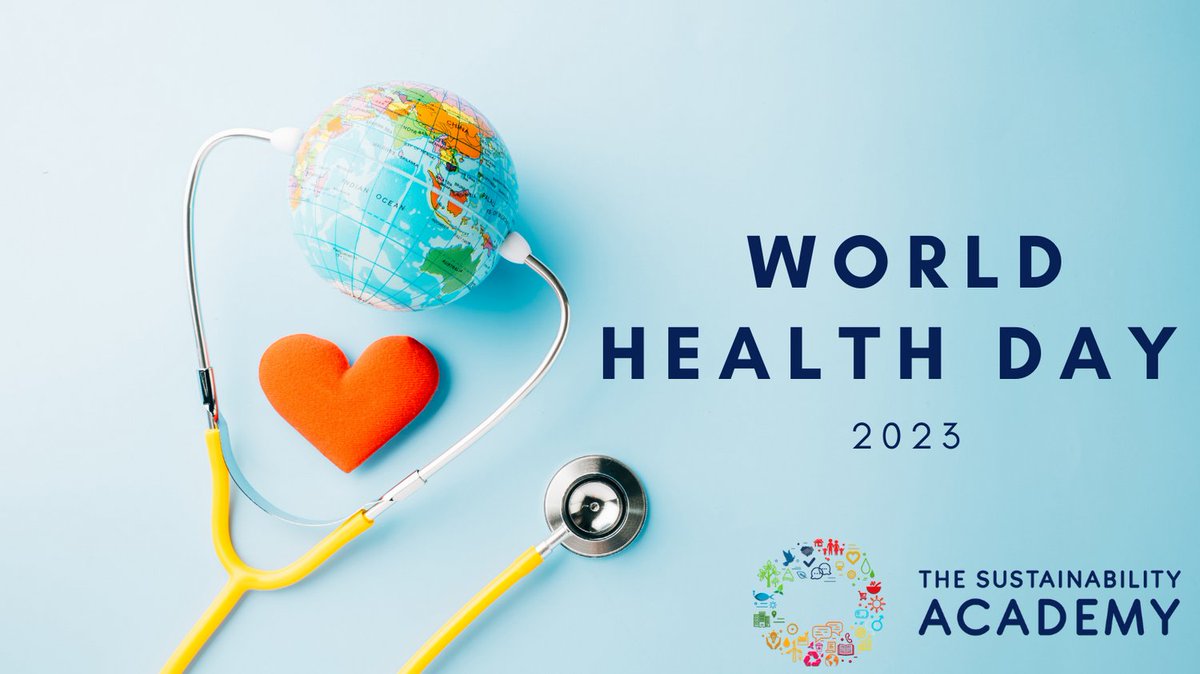 ❤️‍🩹 #WorldHealthDay is a global celebration of health awareness and advocacy, sponsored by the World Health Organization (WHO) since 1950.

Today, we join #WHO for a world where everyone, everywhere can realize the right to good health  🌍❤️‍🩹