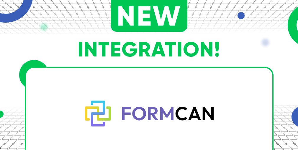ApixDrive's tweet image. Integration with FormCan is ready!✅

Integrate FormCan to transfer data to CRM, Google Sheets &amp;amp; more.  Automate response processing, notify managers, and use email/SMS  services.

🔷 apix-drive.com/en/integration…

#integration #nocode #formcan #apixdrive