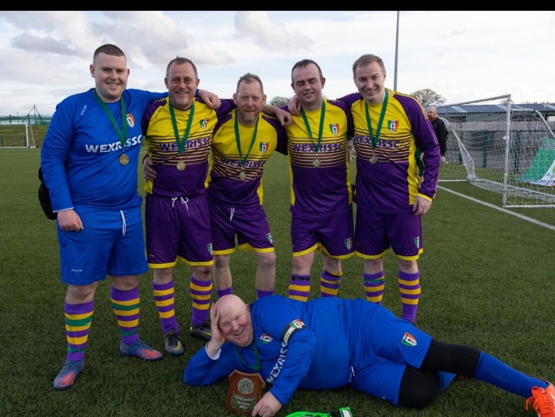 wexrissc's tweet photo. Some more pictures from the Crisc Cup #shieldwinners  ☘️⚽️🇮🇪 @CRISClubs @FAIreland @BalonSports https://t.co/wKEtg7pqfm