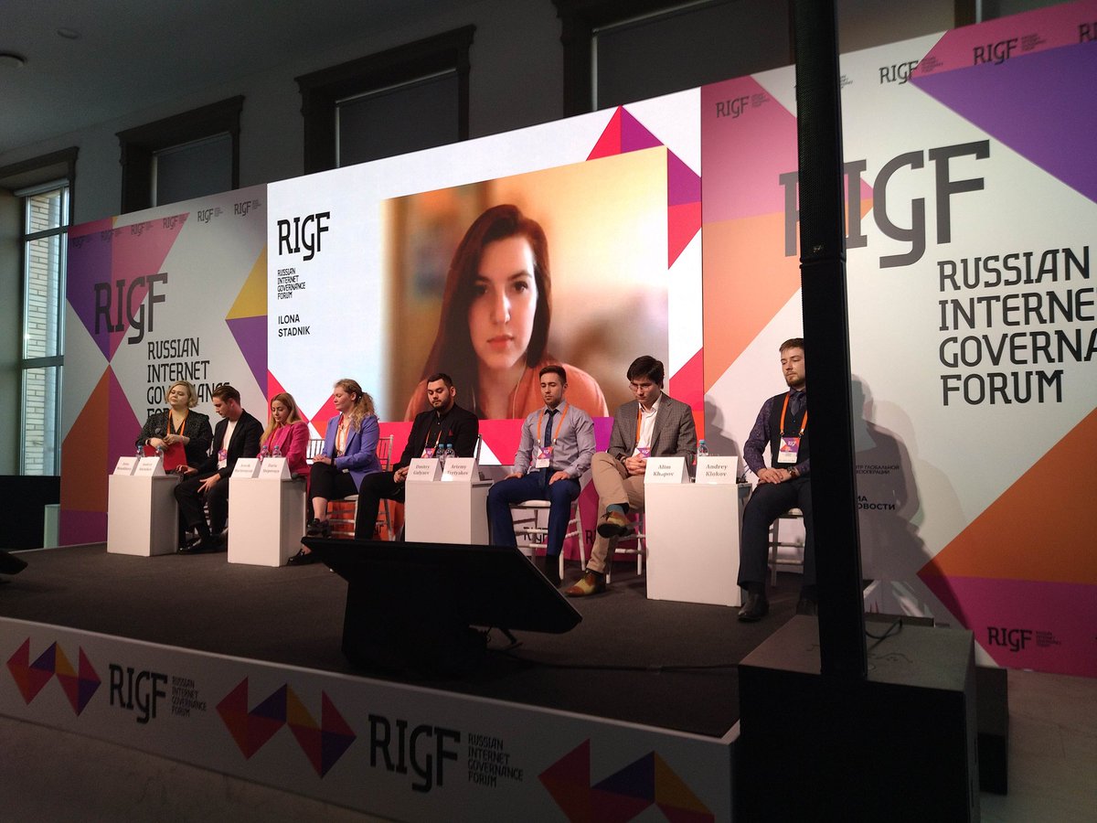 FilinaNatalia's tweet photo. #RIGF session for and about #Youth. Lots opportunities for involvement, overview of Russian and international #InternetGovernance schools and organizations for dialogue and engagement. https://t.co/bwBsreGLyE