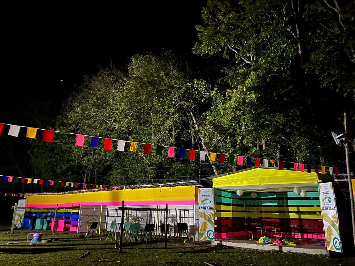 jnv_sonitpur_aa's tweet photo. Words have been Scribbled, Colors Splashed... and the Stage is all set for the onset of Happiness.

All decked up for tomorrow. See you there! 👍

#Parikrama2023 https://t.co/hVx4lIhysR