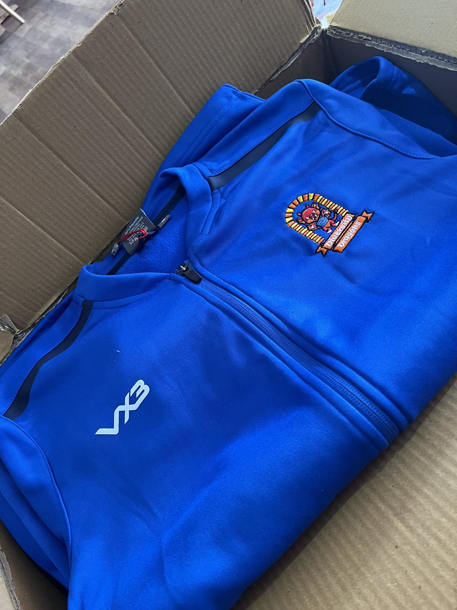 Volunteer jackets have arrived