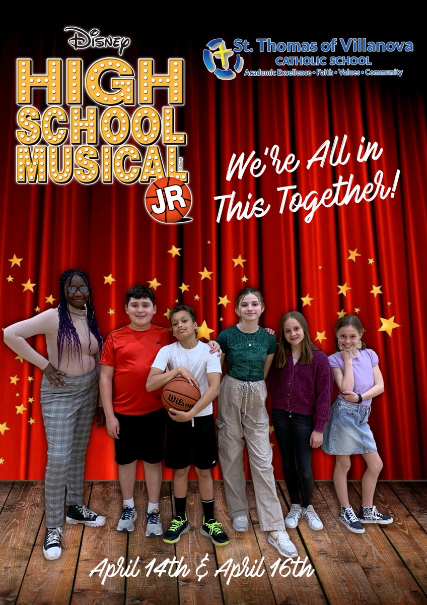 Next Week!!  April 13-16th.  #wereallinthistogether @STVSchool @ChiCathSchools