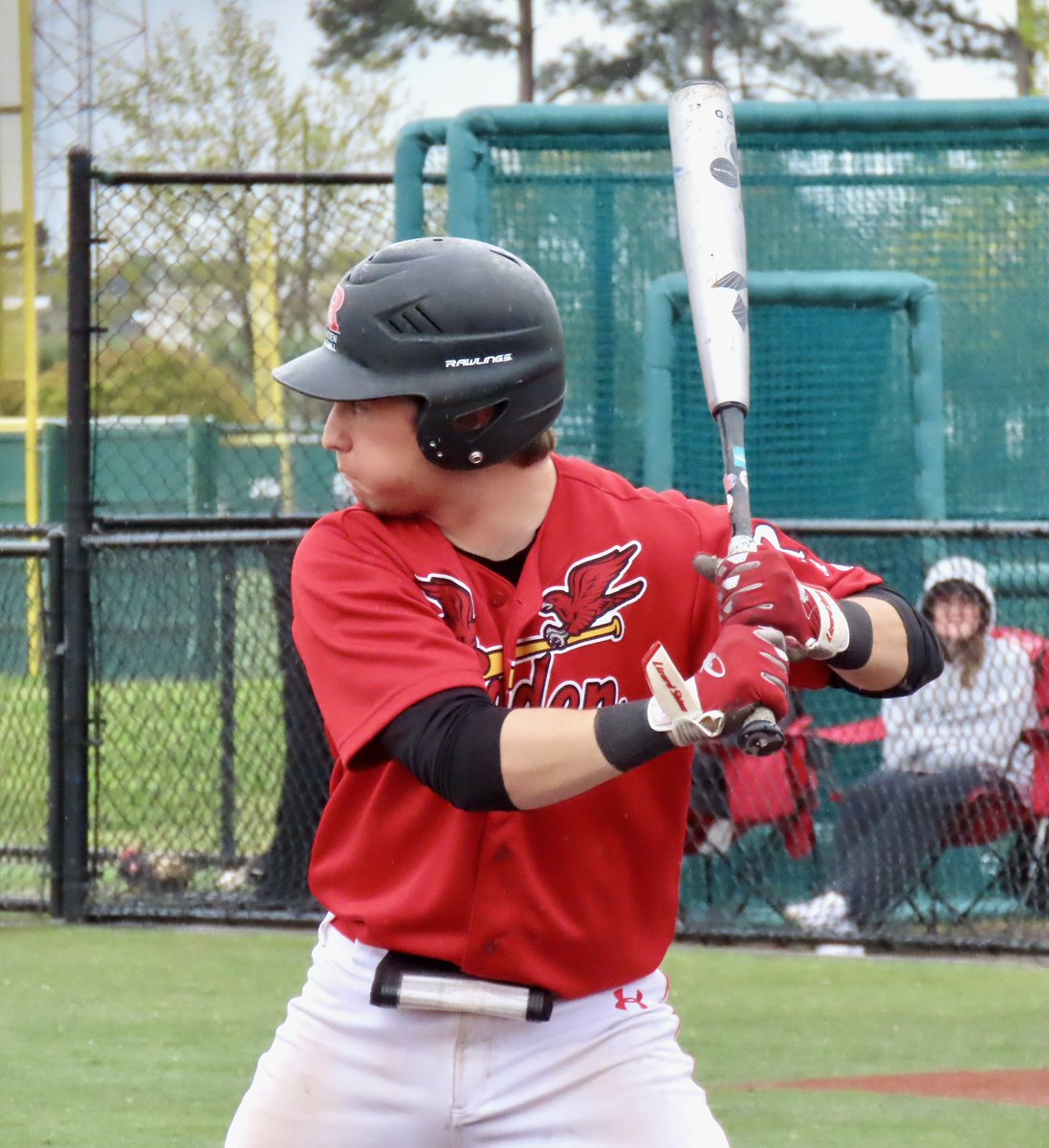 rucbase's tweet photo. GAMEDAY! The #ScarletRaptors host @RUNewarkBase today for their home opener in NJAC play today. First pitch is scheduled for 3:30pm. Make sure to tune in to @DWBroadcasting as they will be there broadcasting the game!#RUCamdenTough #RELENTLESS #RedThreads https://t.co/sVIs6aISWF