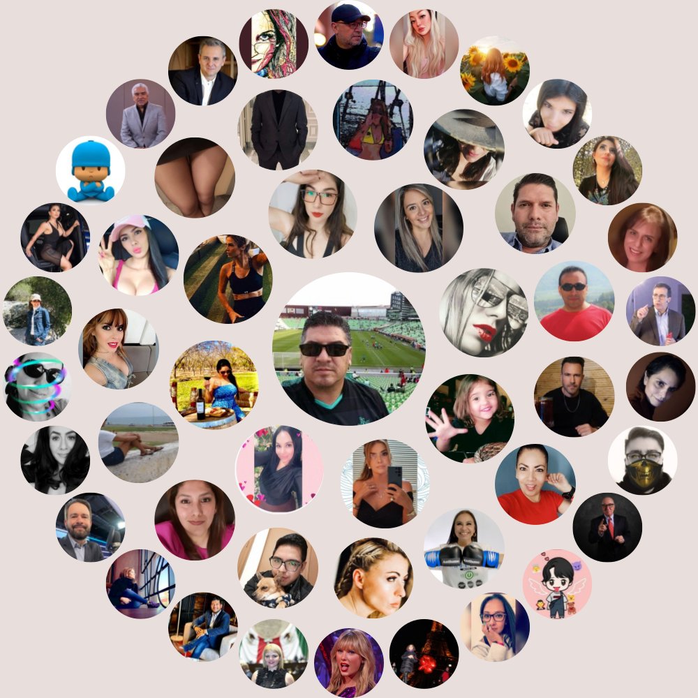 ROGGER652's tweet photo. Mi Círculo de Interacción de Twitter

Genera el tuyo en https://t.co/ROBco0XhXr

⠀ https://t.co/u4r2YCkPjf