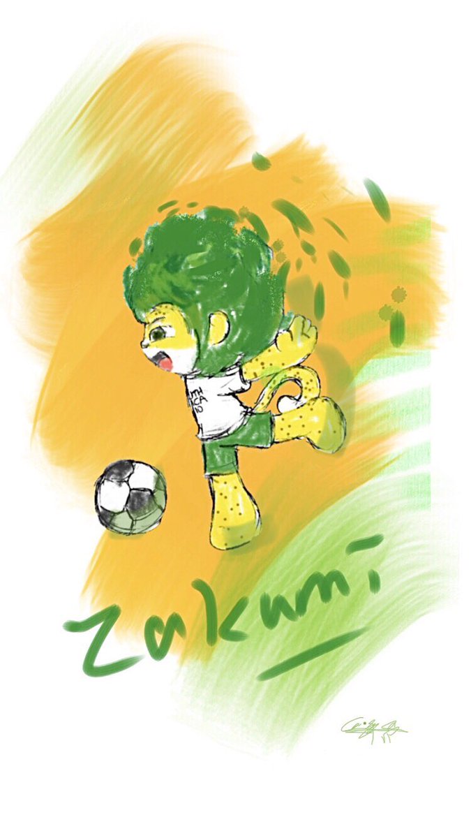imcannedpig's tweet photo. ππππ
#FIFA #WorldCup #SouthAfrica2010 #Zakumi #Mascot #FIFAMascot #WorldCupMascots #MascotVerse #MascotVerseIsForever #FIFAKeepTheMascotVerse #Painting https://t.co/wC3erVEpY9
