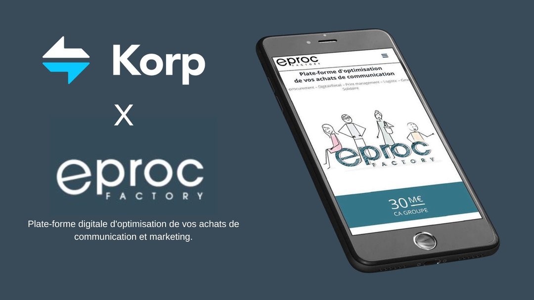 @KORP (@korpnetwork) on Twitter photo Découvrez <a href="/EprocFactory/">Eproc Factory</a> !
Spécialisée en E-procurement & Print Management, idéale pour gérer et optimiser vos achats indirects.
bit.ly/3LvrkVq
#EprocFactory #Eprocurement #PrintManagement #GestionAchats #Innovation #Qualité Découvrez <a href="/EprocFactory/">Eproc Factory</a> !
Spécialisée en E-procurement & Print Management, idéale pour gérer et optimiser vos achats indirects.
bit.ly/3LvrkVq
#EprocFactory #Eprocurement #PrintManagement #GestionAchats #Innovation #Qualité