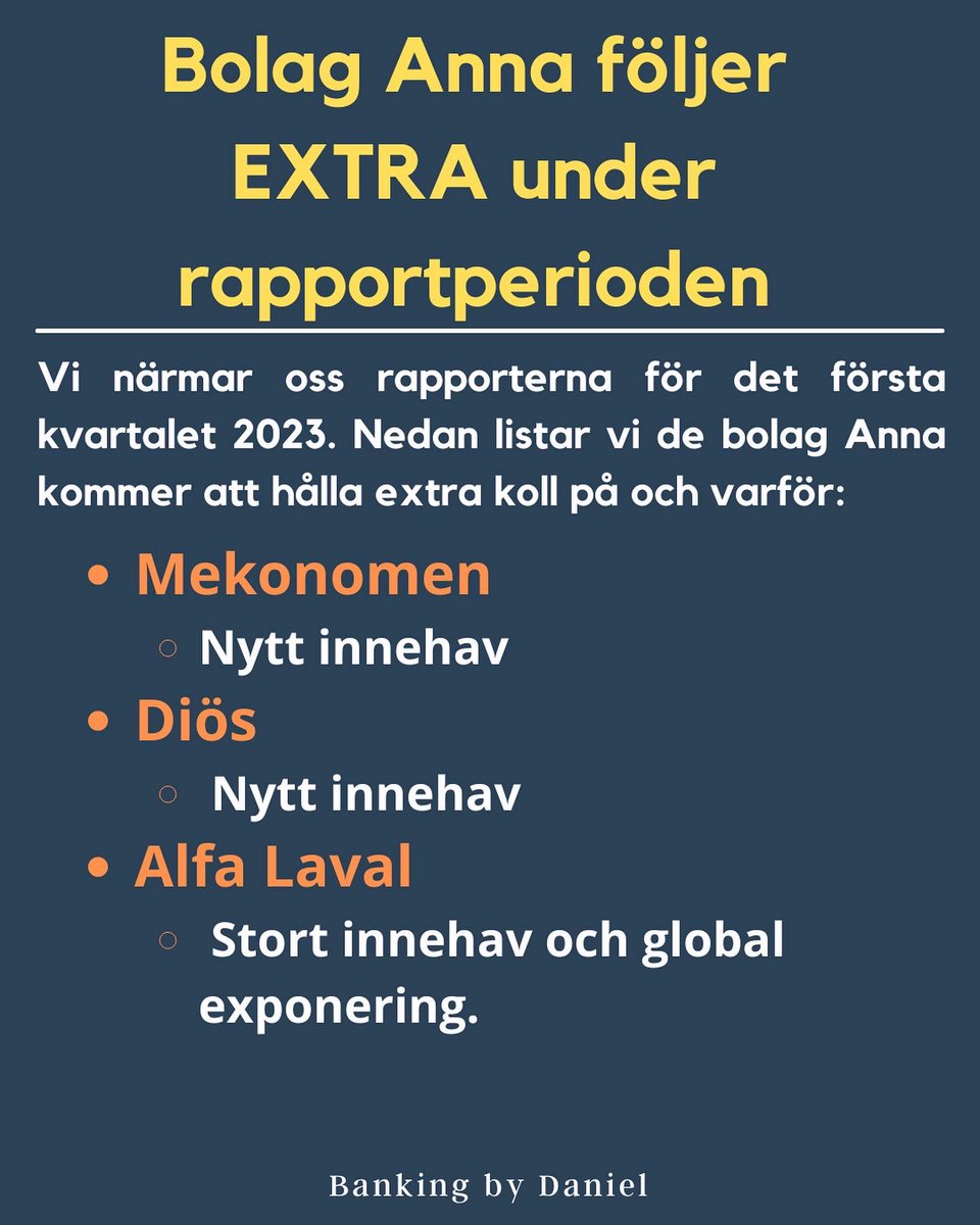Veckans avsnitt av BBD-podden:

Anna Strömberg från <a href="/CarnegieFonder/">Carnegie Fonder</a> gästar podden och pratar om inflation, ränta och börsen. 

Vi fördjupar oss kring ett par av Annas nyare bolag.

Länk👇👇👇

open.spotify.com/episode/1MwJpa…