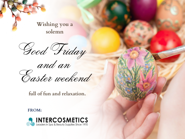 IntercosmeticON's tweet photo. Wishing you a solemn Good Friday and an Easter weekend full of fun and relaxation. ✨ https://t.co/heGMHMDG0v