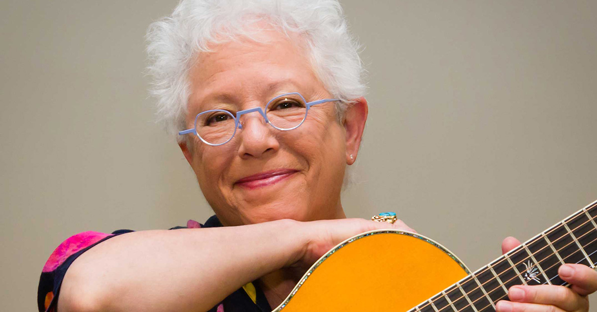 Happy 72nd birthday to singer-songwriter Janis Ian! 