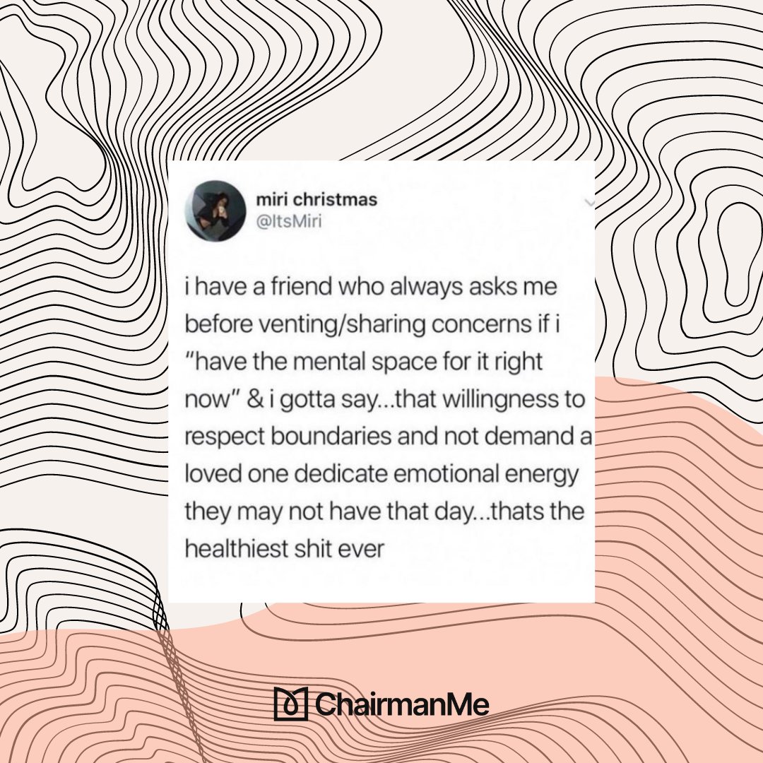 Amazing advice right here!