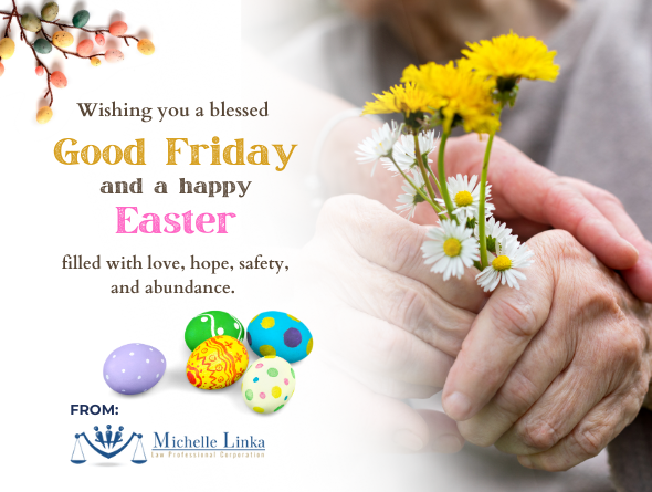 Wishing you a blessed Good Friday and a happy Easter filled with love, hope, safety, and abundance. ✨