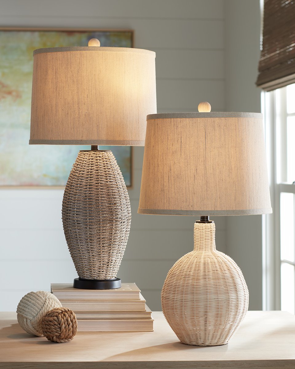 LampsPlus's tweet photo. Illuminate your space with soft, rattan table lamp sets to achieve a warm glow and decorative, coastal charm 💙 #myLampsPlus
Shop coastal table lamp sets: https://t.co/fRXj5oOBLH
#RattanTableLamp #TableLampSet #Coastal #CoastalDesign #CoastalLighting #Lighting #HomeLighting https://t.co/LiSSTJg4dG