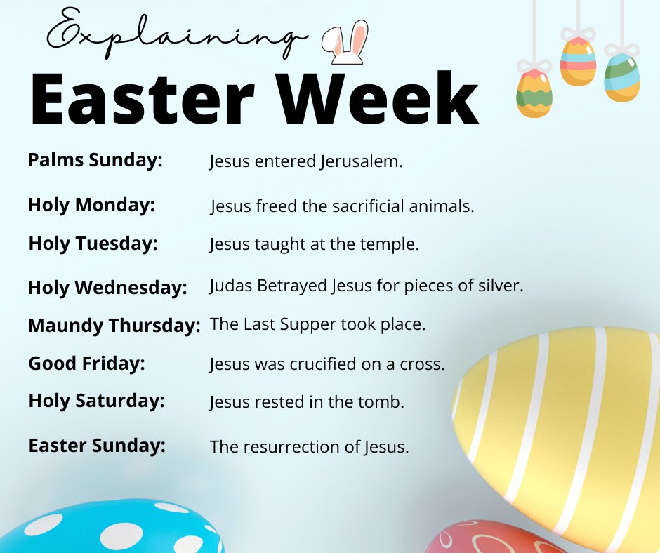 To all those that celebrate,  we wish you a Happy Easter Week.
