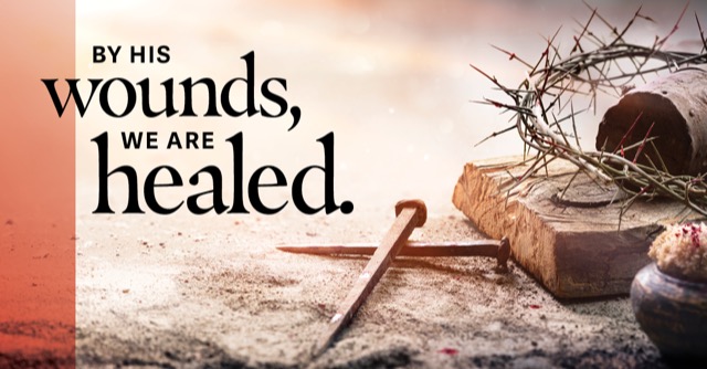 ergonasphalt's tweet photo. By His wounds, we are healed. It is indeed a #GoodFriday. https://t.co/6tyPYgwhKz