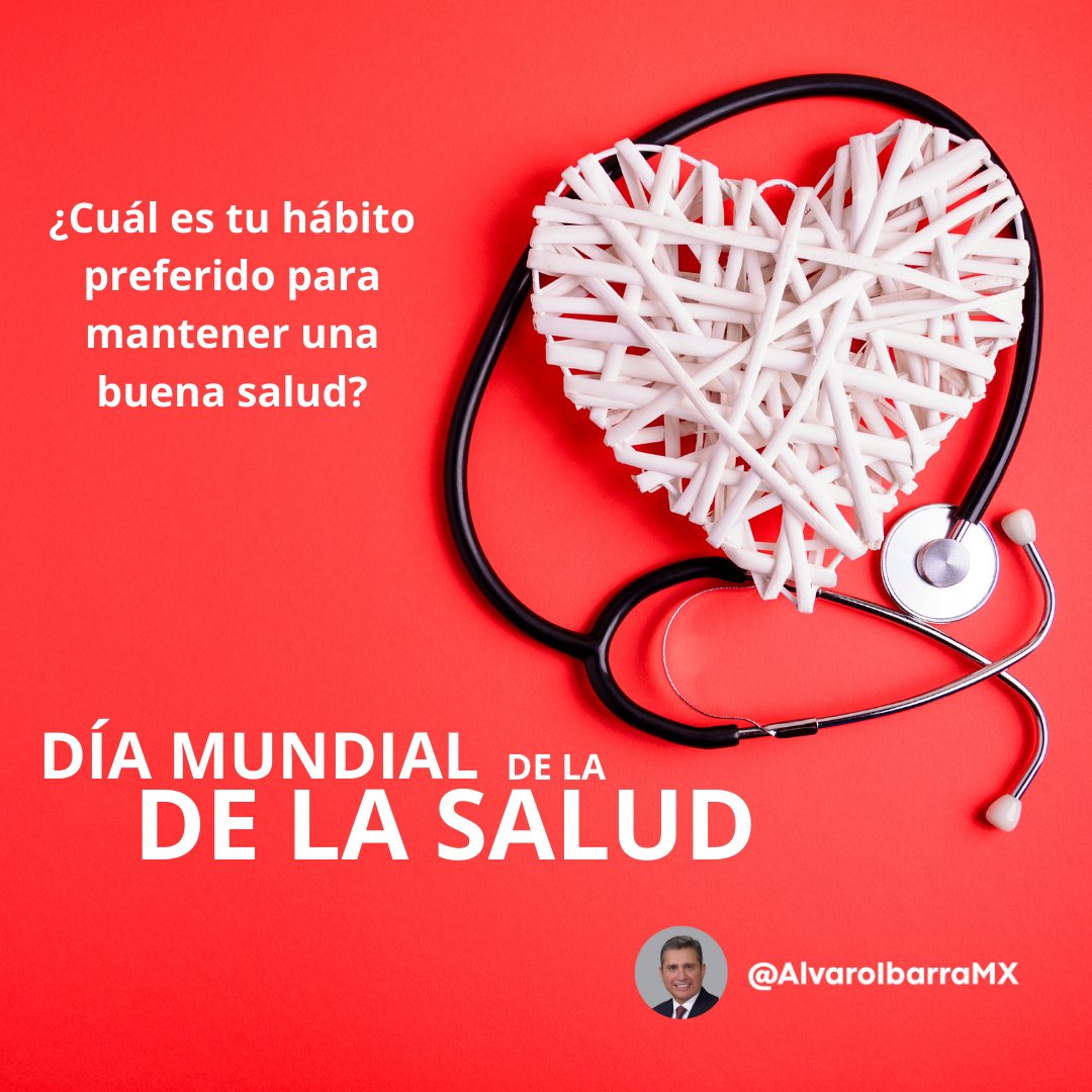 Hoy se celebra el Día Mundial de la Salud. La salud es un derecho básico y universal, este día tiene como objetivo garantizar una vida sana y promover el bienestar para todos. 
#diamundialdelasalud