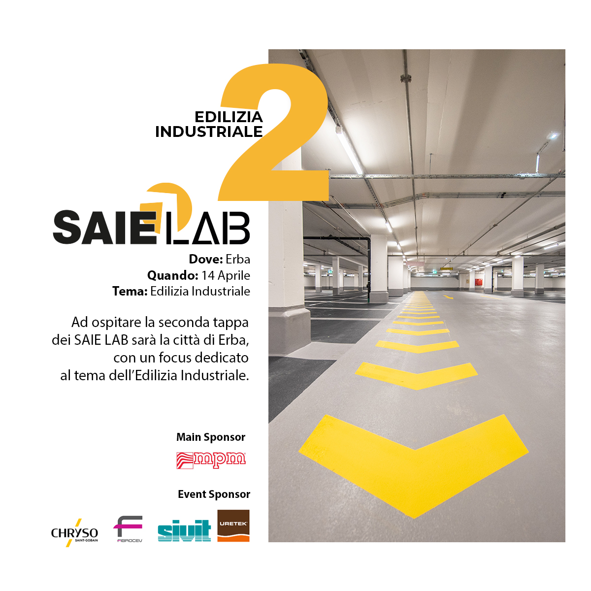 La seconda tappa dei 𝗦𝗔𝗜𝗘 𝗟𝗔𝗕 – Laboratori itineranti del saper fare – ti aspetta a 𝗘𝗿𝗯𝗮, con un focus dedicato al tema dell’𝗘𝗱𝗶𝗹𝗶𝘇𝗶𝗮 𝗜𝗻𝗱𝘂𝘀𝘁𝗿𝗶𝗮𝗹𝗲.
Scopri il programma completo e iscriviti👉 saiebari.it/it/lab/edilizi…
#SAIELAB #ediliziaindustriale