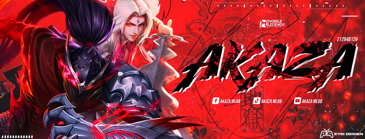 eysidesignph's tweet photo. (MLBB) Ling x Hayabusa Banner for AKAZA! 🔥💯

Open For Commission! "Express Your Gaming Ideas"  

#gamingdesign #MLBB #mlbbfanart #mlbbdesign #TwitchBanner #esports #esportsgaming #commissionsopen #streamer #TwitchAffilate #streamoverlay #GraphicDesign #artdesign #banner https://t.co/Iac9tBWc7B
