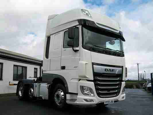 2022 (72) DAF XF EURO 6 530 FTP SUPER SPACE CAB 6X2 UNIT (ALLOYS, TIPPING HYDRAULICS, ONLY 6 MONTHS OLD AND 60,000 KMS) dlvr.it/Sm7mVT