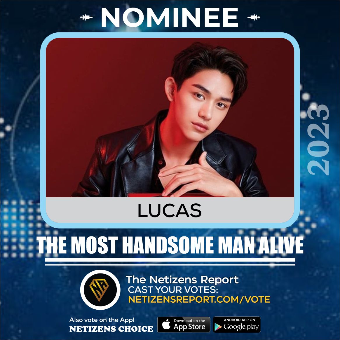 thenreport's tweet photo. #MHMA2023 
#regejeanpage  #LUCAS  #BuildJapakan #Canyaman
 
APP VOTE: IOS: https://t.co/hvZtDrz37I           
Android:   https://t.co/5Cri2Aoepm https://t.co/Mcm5GIK4GA