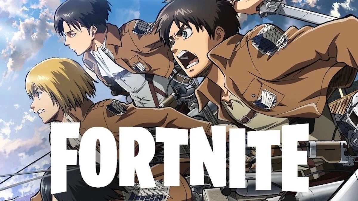 Risingkills23's tweet photo. AoT x Fortnite Giveaway - 48hours 
-Like &amp; Retweet 
-Follow @createdbyzem with Notis https://t.co/cmfZgpu6oC