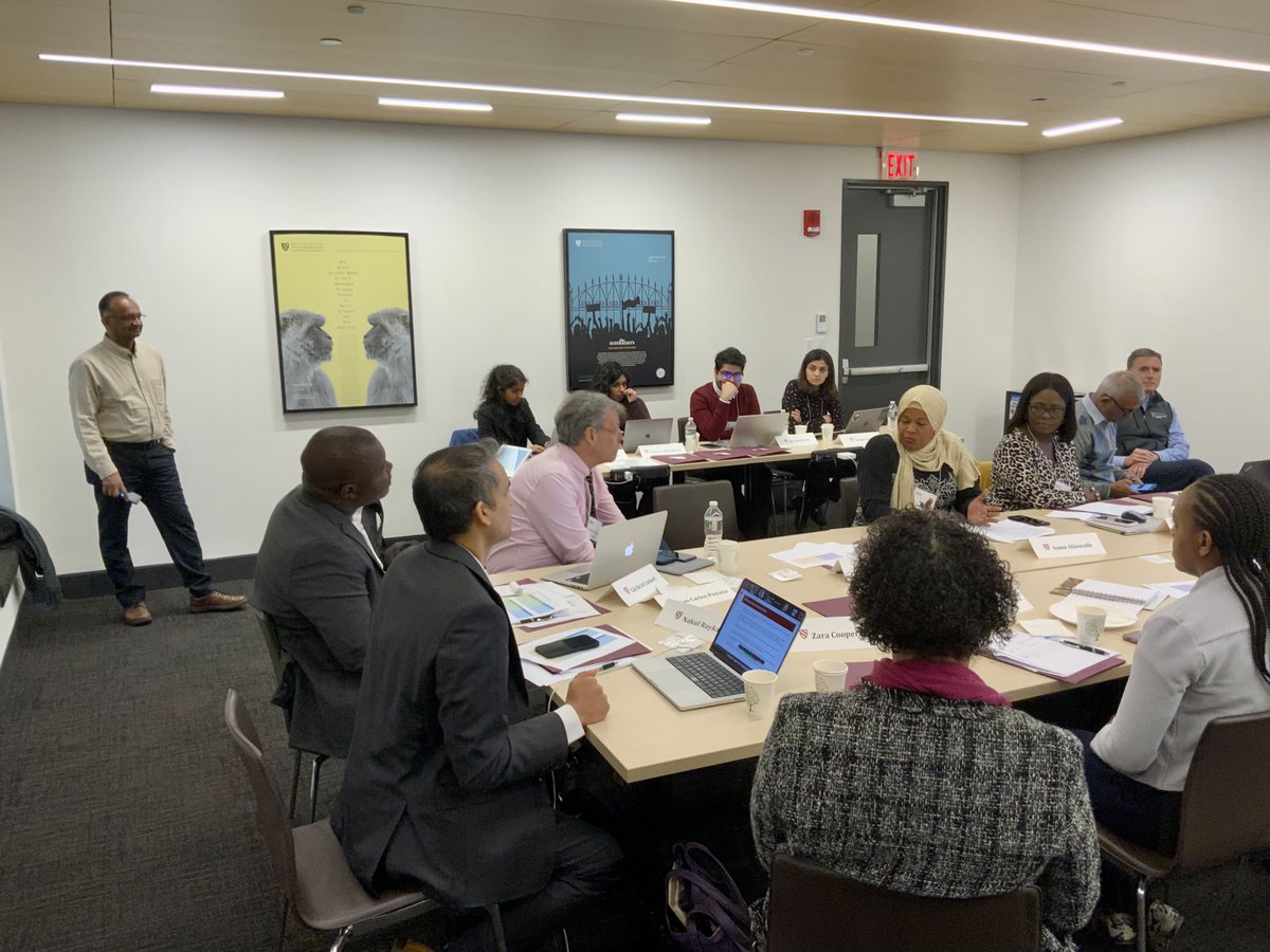 Amazing discussions on innovative blood transfusion strategies in LMICs with the brightest minds in #transfusionmedicine and #Globalsurgery at <a href="/RadInstitute/">Harvard Radcliffe Institute</a>.As we attempt to define “Blood Deserts” to identify highlight the communities with lack of blood availability <a href="/HarvardPGSSC/">Harvard Global Surgery</a>