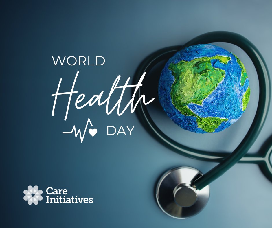 On World Health Day, we celebrate all healthcare professionals' hard work and dedication worldwide. Care Initiatives strives to provide the highest quality care for our residents' health. Thank you to our team and all healthcare workers for your commitment.