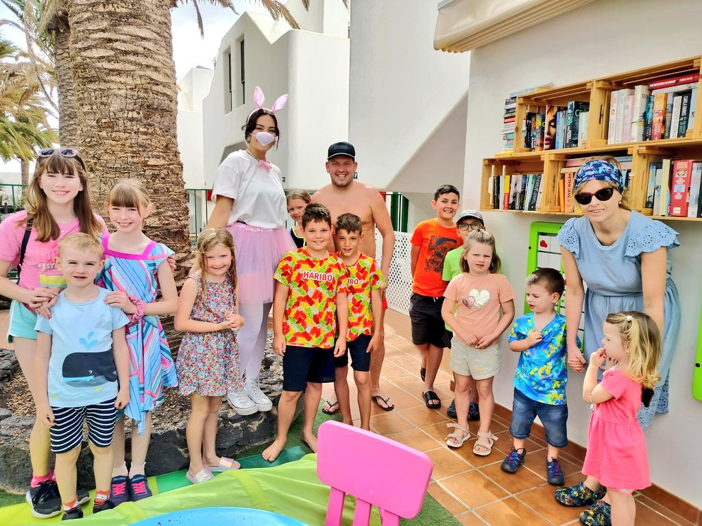It has been a really funny &amp; enjoyable day!!! 🥳🥳🥳Thank you very much to all our little Guests at #clubdelcarmen for a great participation in our #easterchallenge &amp; #easterscavengerhunt👏🏼👏🏼👏🏼 #Easter2023 #EasterEggHunt2023 #easter #gogreen #goinggreen #greenhotelier #asolan