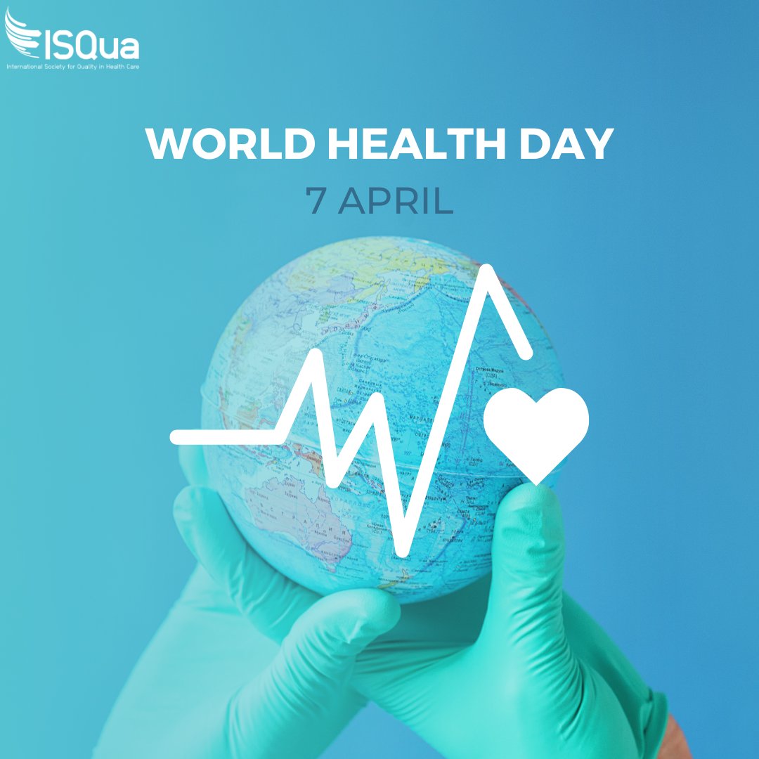 Happy World Health Day! We've been working to improve the quality and safety of health care for over 30 years. Our extensive network of healthcare professionals spans over 70 countries. Want to know more about the impact we're making? Check out here: isqua.org