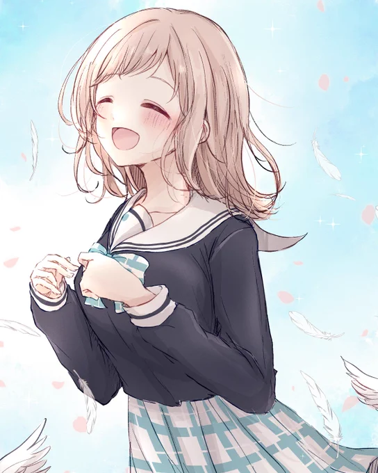 何か惹きつけられる綺麗な歌声…#祝シャニマス5周年 
