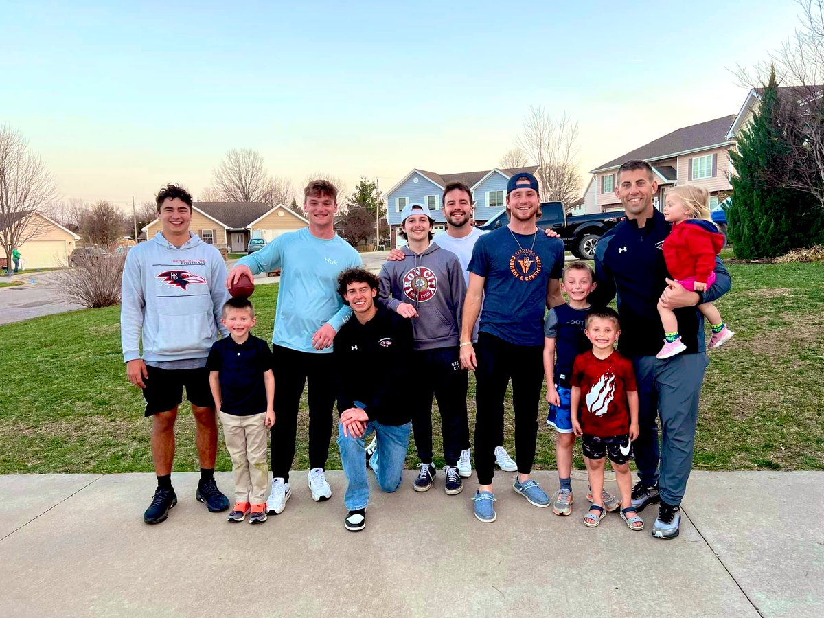 Joel Osborn on Twitter "Spring Ball finished up last week. Not many