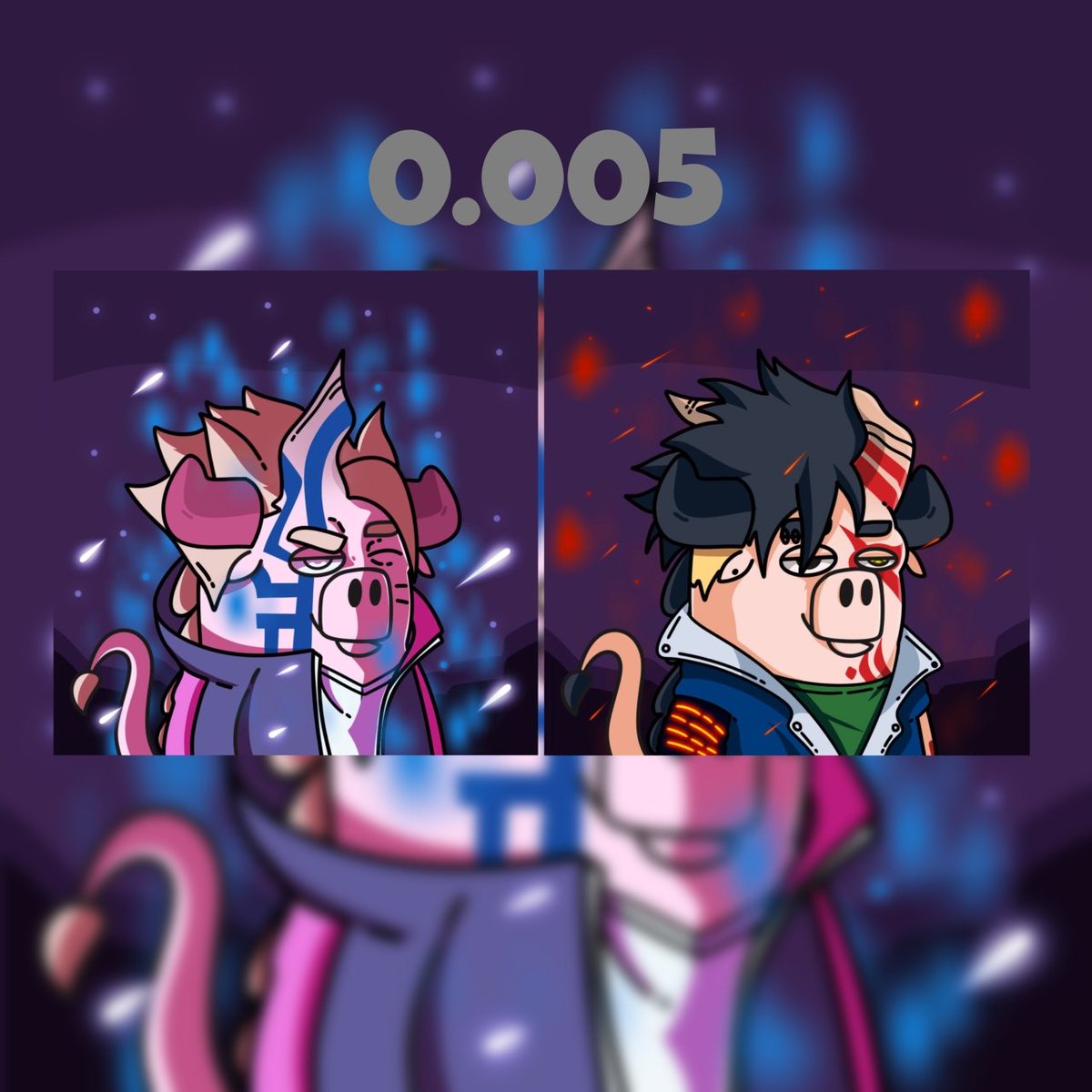 BuffaloInv🔺 (@buffaloinvasion) on Twitter photo New Drop Buffalo 🐃
drop two amazing items let's check them 🐃🔥🔥
Bufallo Boruto
opensea.io/assets/matic/0…
Buffalo Kawaki 
opensea.io/assets/matic/0…
don't forget to follow them too <a href="/DogeDestinyApp/">Doge Destiny🐶</a> <a href="/Artmancer404/">CAPT. Stoner🎖️</a> <a href="/ATWCMrFox/">₳Ŧ₩𐌂 Mr Fox</a> <a href="/StielHugh/">HughStiel/RoyalFrenchmenHotel Bar Gallery & Events</a> @addictedmallows 
#NFTCommunity #VERTICALNFT New Drop Buffalo 🐃
drop two amazing items let's check them 🐃🔥🔥
Bufallo Boruto
opensea.io/assets/matic/0…
Buffalo Kawaki 
opensea.io/assets/matic/0…
don't forget to follow them too <a href="/DogeDestinyApp/">Doge Destiny🐶</a> <a href="/Artmancer404/">CAPT. Stoner🎖️</a> <a href="/ATWCMrFox/">₳Ŧ₩𐌂 Mr Fox</a> <a href="/StielHugh/">HughStiel/RoyalFrenchmenHotel Bar Gallery & Events</a> @addictedmallows 
#NFTCommunity #VERTICALNFT