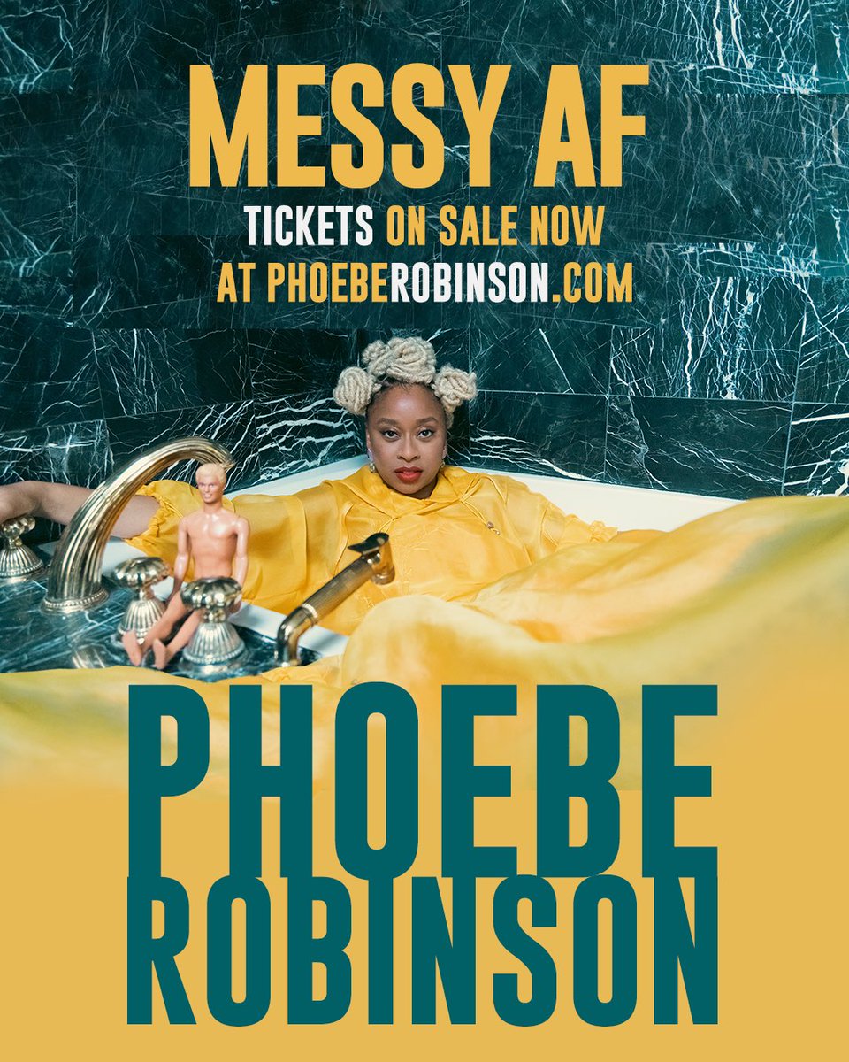 dopequeenpheebs's tweet photo. #ThotNaysh! Tixs are offish on sale for my #MessyAFTour on https://t.co/PYBj0vKXCl! #MessyAF #standup #standupcomedy https://t.co/kPeYi4sLVY