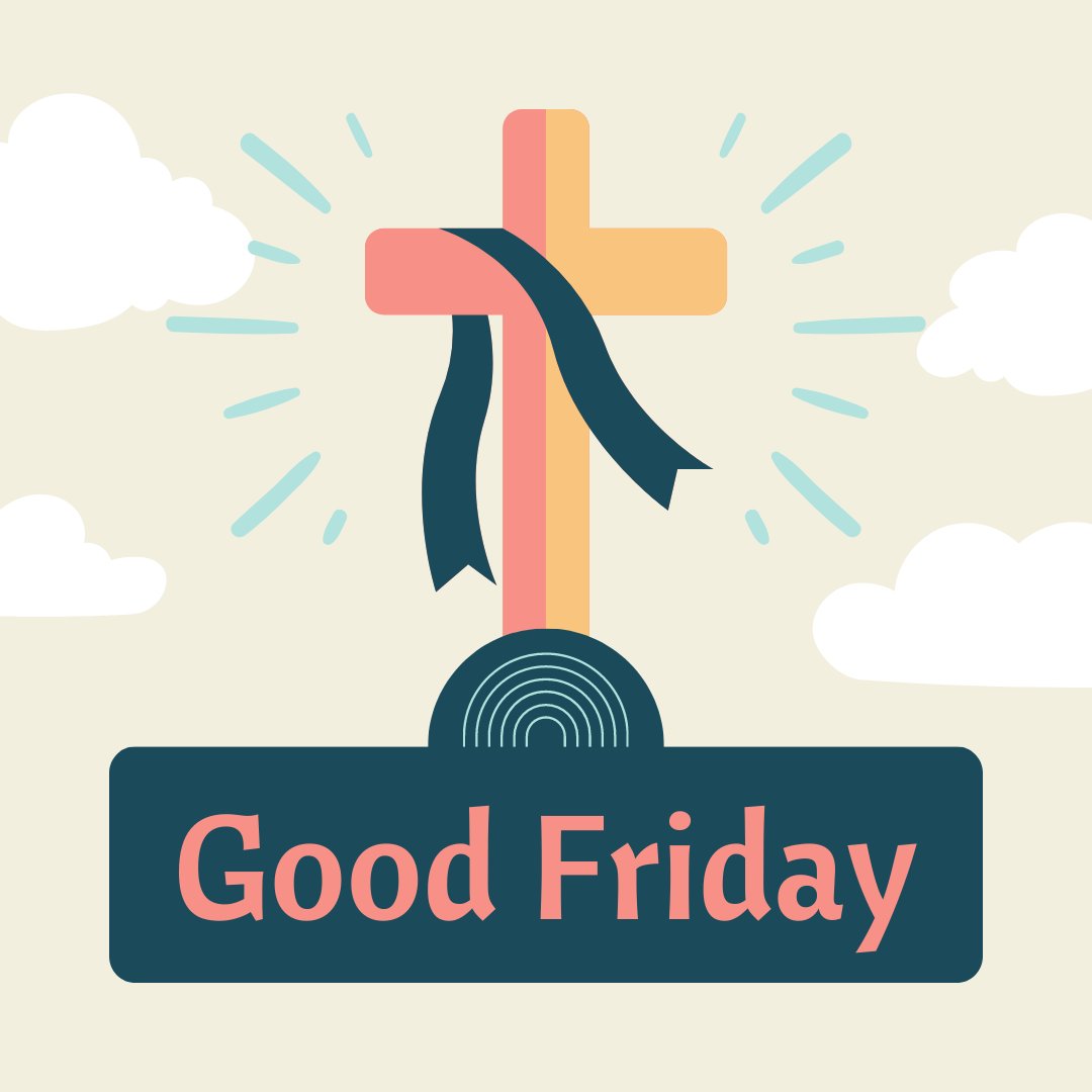 ConnectCityTO's tweet photo. "Greater love has no one than this, than to lay down one's life for one's friends." John 15:13
We are so thankful for this day. Take some time today to remind yourself of the freedom Jesus has called you to by His sacrifice, friend of God. https://t.co/eOEveJyr3Y