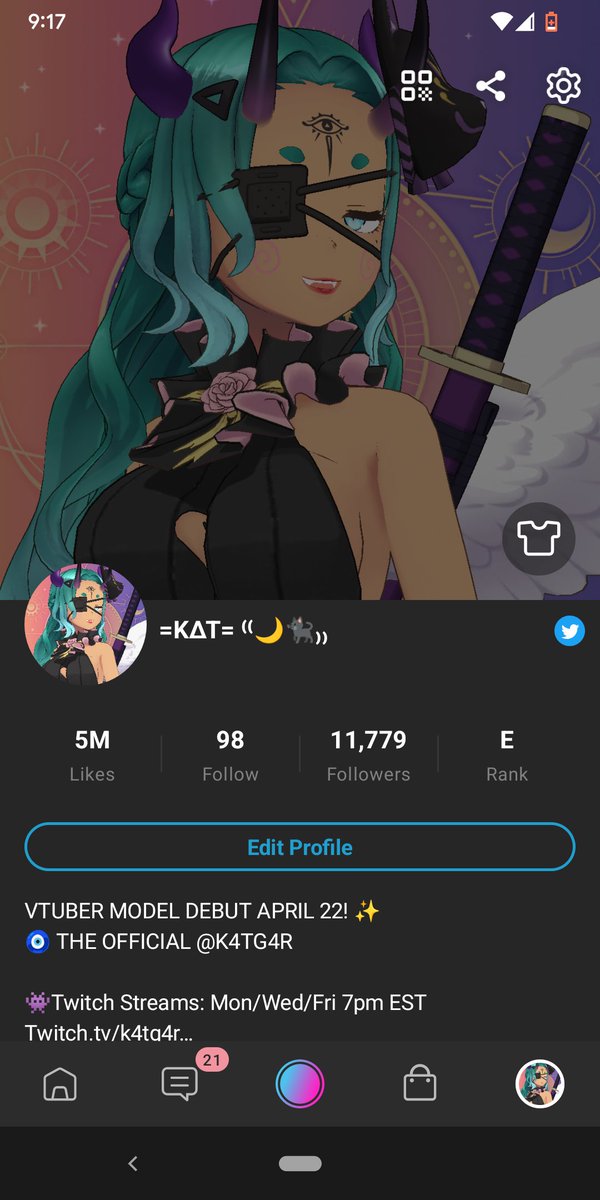 K4TG4R's tweet photo. Don't forget where you started from y'all~ I'll never forget all the fun I had on here but it's time to move on to bigger & better things!~
Don't you agree? ✨ #REALITY #Vtubers #originalmodel #VtuberDebut https://t.co/4QrXHeVRJY