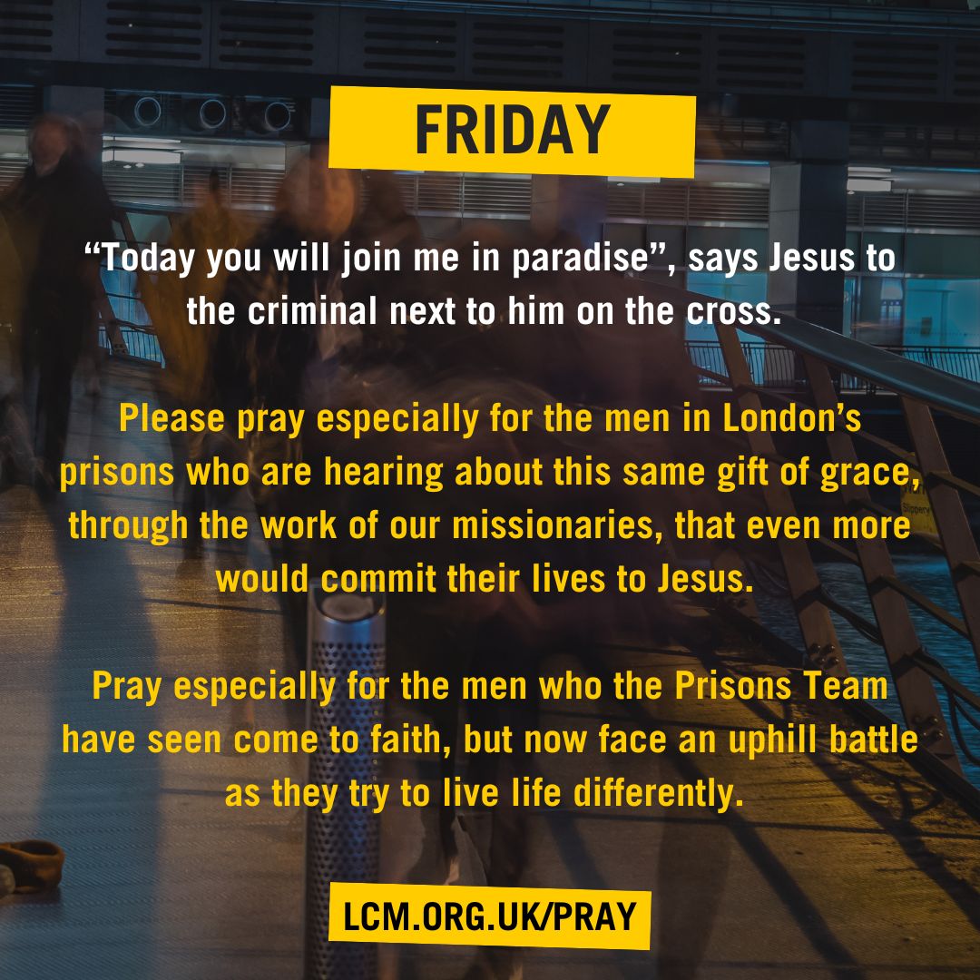 LondonCM's tweet photo. Join us again in praying for London as we look ahead to Easter.
Find out more about how you can pray for our city at https://t.co/zpmgbJ6Pey #pray #easterprayer https://t.co/y7QlpXZ4Cm
