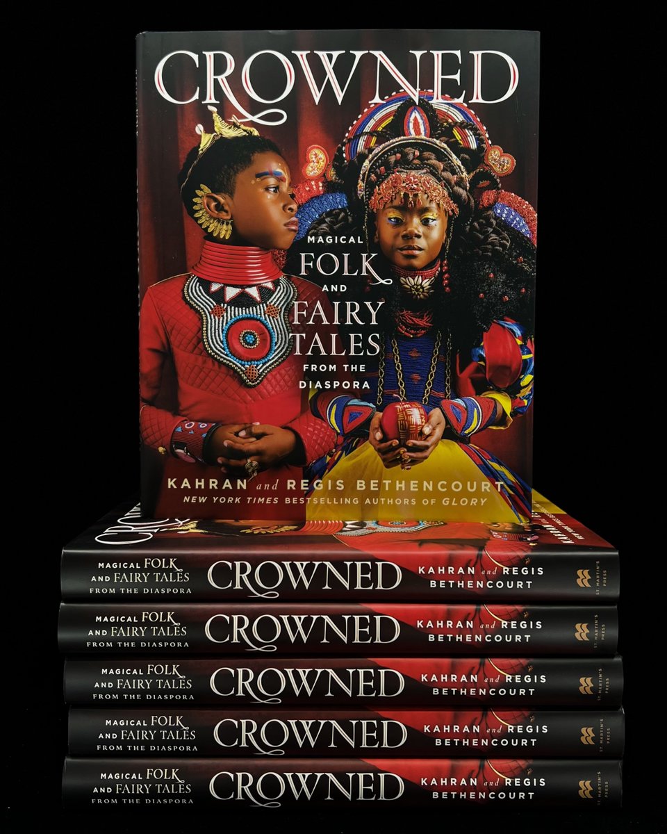 St. Martin's Press (@stmartinspress) on Twitter photo Filled with stunning photography, the magical tales of the diaspora in CROWNED by <a href="/csphoto_atl/">CreativeSoul Photography</a> bring to life past, present, and future visions of Black culture to create a society where all kids are created equal.
Out May 23rd! Preorder here: bit.ly/3Y8CZwU Filled with stunning photography, the magical tales of the diaspora in CROWNED by <a href="/csphoto_atl/">CreativeSoul Photography</a> bring to life past, present, and future visions of Black culture to create a society where all kids are created equal.
Out May 23rd! Preorder here: bit.ly/3Y8CZwU