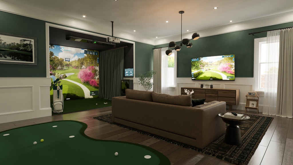 ForesightSports's tweet photo. Imagine playing 9 holes while tuning into history being made at Augusta. Head to our website to make your dream a reality! Dare to dream! 😁
🌸⛳️🌺🍑
#GCHawk
#Augusta
#TheMasters
#GolfSimulator
#ForesightFriday https://t.co/35dp0UGvNr