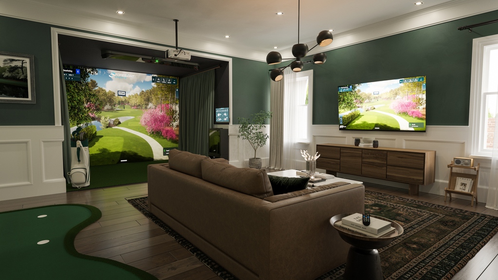 ForesightSports's tweet photo. Imagine playing 9 holes while tuning into history being made at Augusta. Head to our website to make your dream a reality! Dare to dream! 😁
🌸⛳️🌺🍑
#GCHawk
#Augusta
#TheMasters
#GolfSimulator
#ForesightFriday https://t.co/35dp0UGvNr
