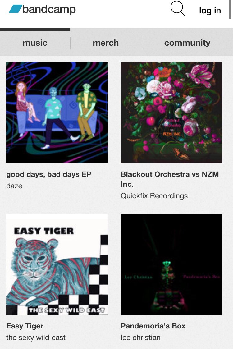 It’s #bandcampfriday so head over to Quickfixrecordings.bandcamp.com and grab new releases by @leechristian69 @TheSexyWildEast @BlackoutOrches1 @dazetheband #NZMInc and more - thanks! 🙏🎶

#supportmusicians #bandcamp #IndieArtist #NewMusic #quickfix
