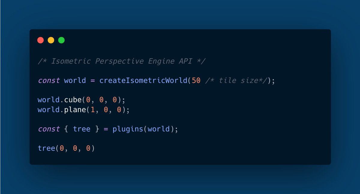 tronicapps's tweet image. Quick peek at my little hand-made isometric perspective engine. I tried playing with a cute and pleasant api. Still #WIP 
.
.
.
#p5js #creativecoding #generativeart #algorithm #typescript
