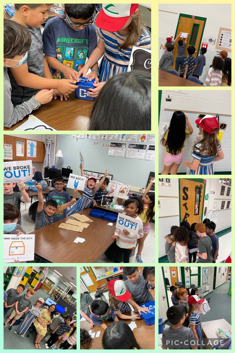 NISDBurkeGT's tweet photo. Primary @NISDGTAA Ss explore Depth & Complexity ❤️ Scavenger Hunt Scholar Box, Formulating questions, purposeful(enjoyable) reading and FUN 🤩 FUN 🤩 FUN @NISDBurke #RootEdBurke #WhyGT #NorthsideGT https://t.co/4Jv773bs3x