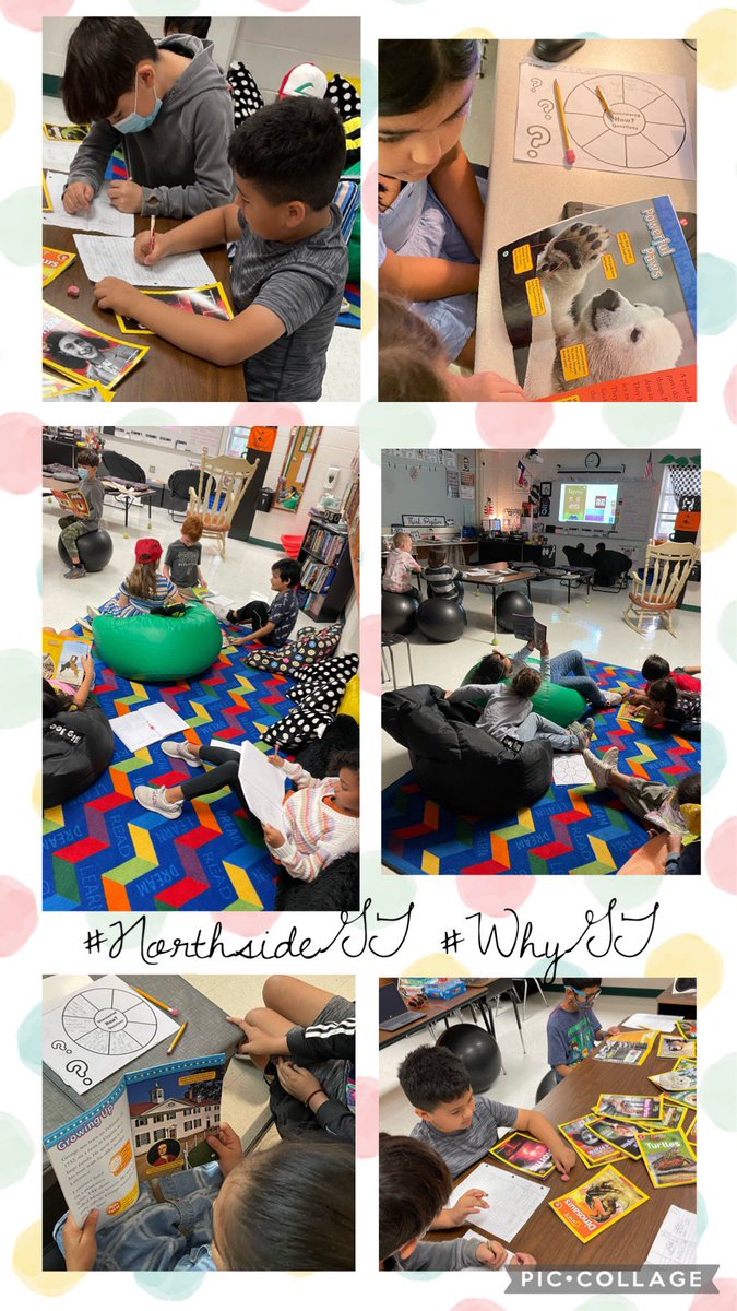 NISDBurkeGT's tweet photo. Primary @NISDGTAA Ss explore Depth & Complexity ❤️ Scavenger Hunt Scholar Box, Formulating questions, purposeful(enjoyable) reading and FUN 🤩 FUN 🤩 FUN @NISDBurke #RootEdBurke #WhyGT #NorthsideGT https://t.co/4Jv773bs3x