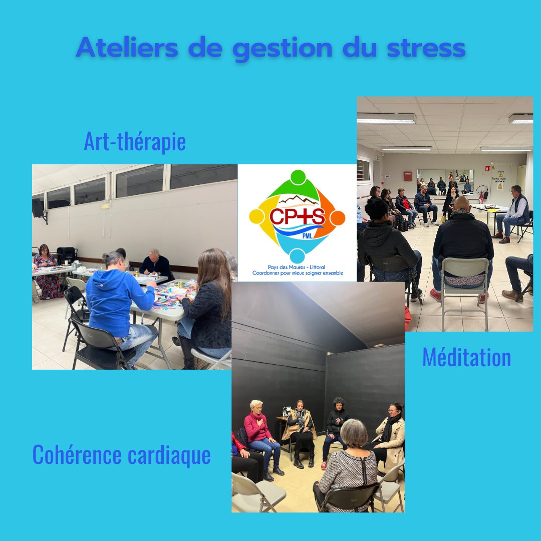 Des ateliers sur la gestion du stress vous ont été proposés lors de l'AGO 2023.

#GestionDuStress #Ateliers #BienEtre #CohérenceCardiaque #Méditation #ArtThérapie
