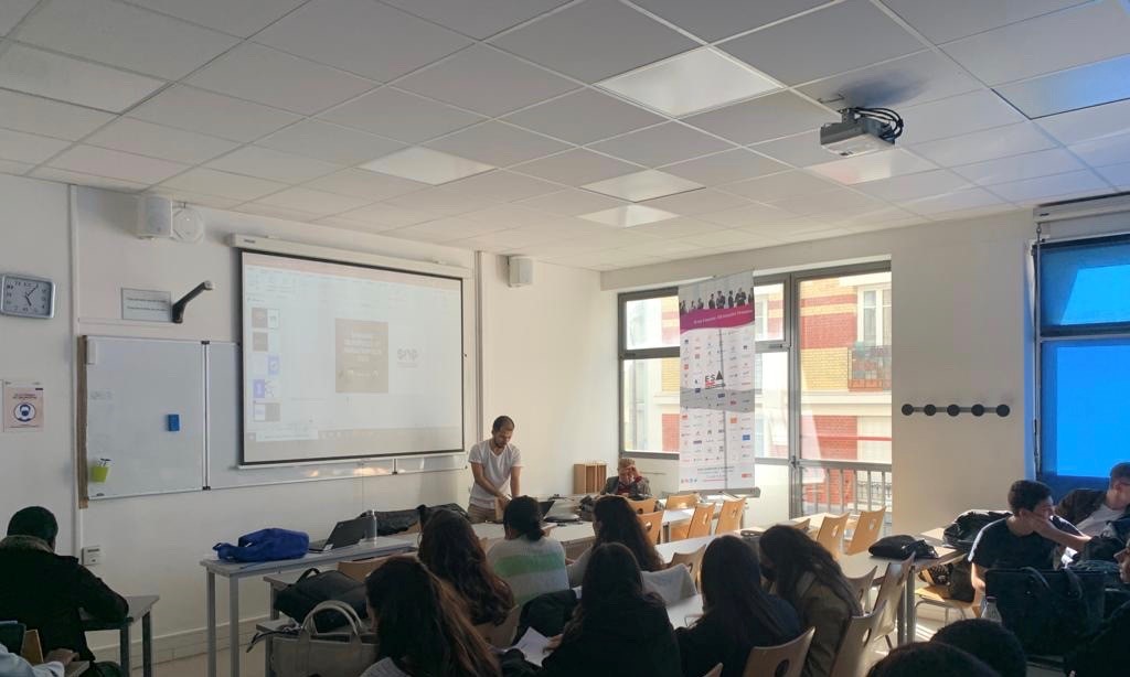 Clap de fin pour la #SOP2023 !

8 #Allianzers, alternants et collaborateurs sportifs, sont intervenus pour sensibiliser les plus jeunes à l’inclusion par le sport et à l’univers du paralympisme. Une semaine riche en partage avec des étudiants #EnRouteVersParis2024