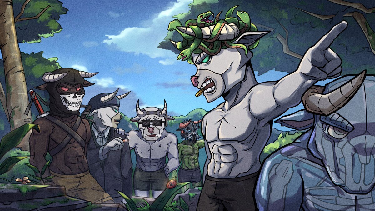 A couple of big things happened today for Gambulls.

1️⃣Gambulls NFTs have revealed, and we love seeing them all on Twitter!

2️⃣Bet size limits have been increased from $50 to $250.

2D airdrop, sport book integration, and more increased bet sizes coming soon.

Stay Gambullish.