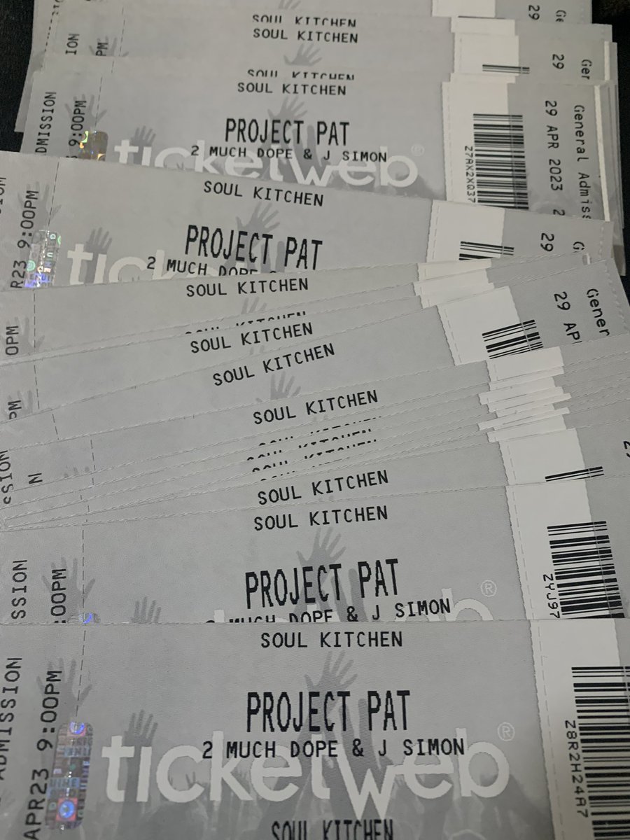 bigbrown251's tweet photo. Yo Mobile Alabama and all surrounding areas we celebrating 50 years of Hip Hop at the @SoulKitchenMob with the big homie @ProjectPatHcp and @its2MuchDope ‼️ Tickets on deck jus tap in with me or @DoeBoyPHILLY 🫡 https://t.co/xfzfqSCINZ